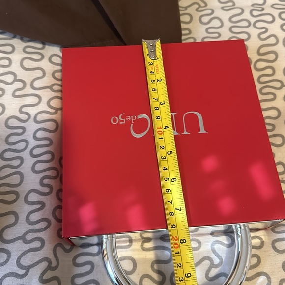 UNO de 50 empty handle box with shopping bag - Picture 2 of 6